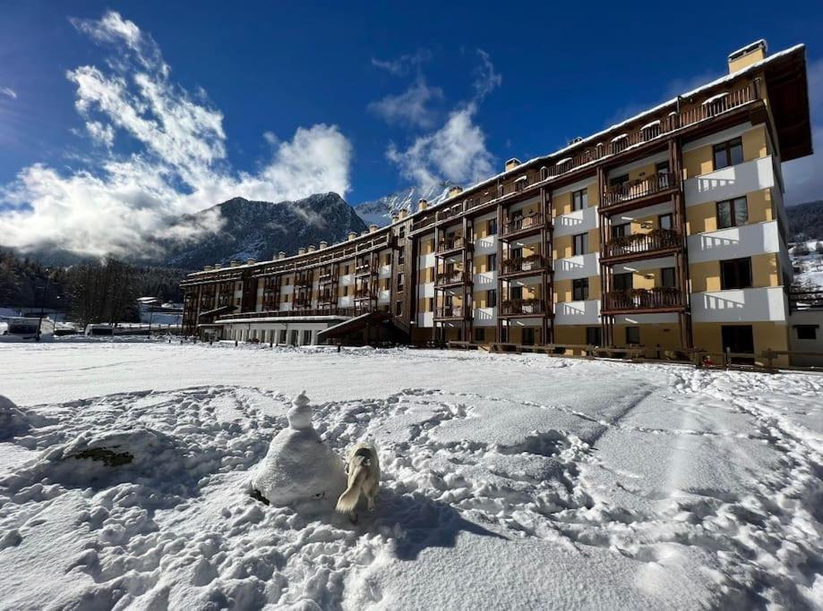 Petit Bijou - Corbet - Monolocale Con Divano Letto In Soggiorno - Massimo 3 Persone Champoluc Exterior foto